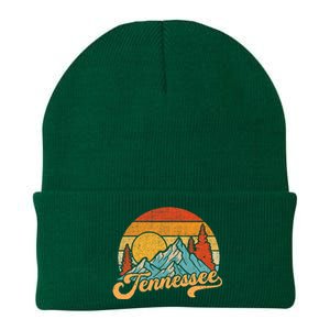 Tennessee Retro Tennessee Tennessee Tourist Knit Cap Winter Beanie