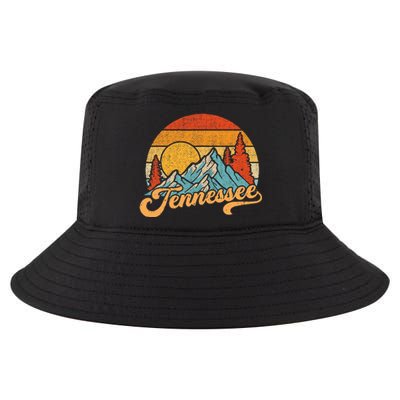 Tennessee Retro Tennessee Tennessee Tourist Cool Comfort Performance Bucket Hat