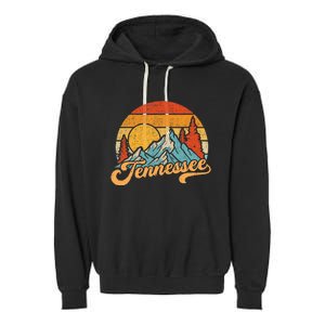 Tennessee Retro Tennessee Tennessee Tourist Garment-Dyed Fleece Hoodie