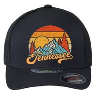 Tennessee Retro Tennessee Tennessee Tourist Flexfit Unipanel Trucker Cap