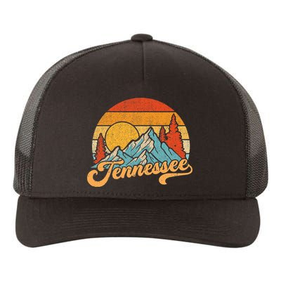 Tennessee Retro Tennessee Tennessee Tourist Yupoong Adult 5-Panel Trucker Hat