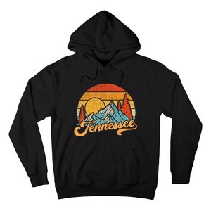 Tennessee Retro Tennessee Tennessee Tourist Hoodie