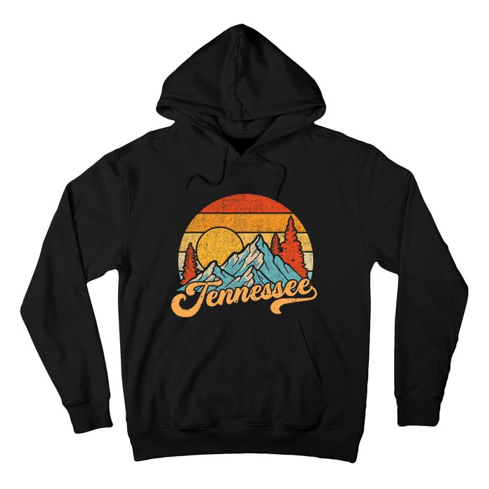 Tennessee Retro Tennessee Tennessee Tourist Hoodie