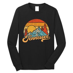 Tennessee Retro Tennessee Tennessee Tourist Long Sleeve Shirt