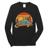 Tennessee Retro Tennessee Tennessee Tourist Long Sleeve Shirt