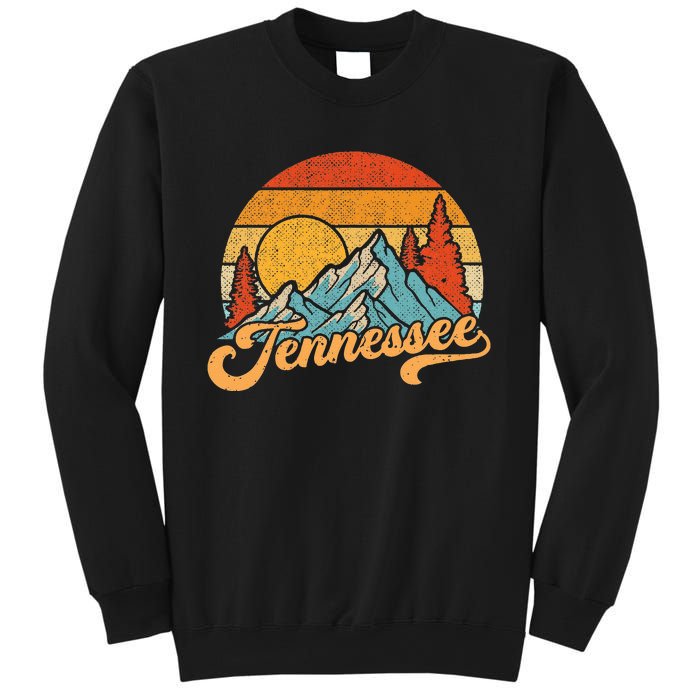 Tennessee Retro Tennessee Tennessee Tourist Sweatshirt