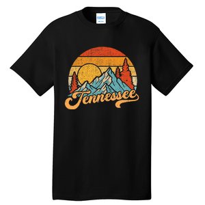 Tennessee Retro Tennessee Tennessee Tourist Tall T-Shirt