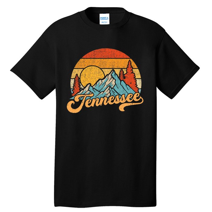 Tennessee Retro Tennessee Tennessee Tourist Tall T-Shirt