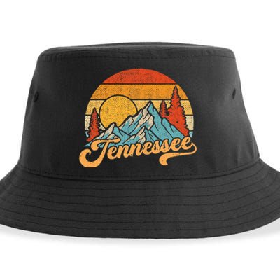 Tennessee Retro Tennessee Tennessee Tourist Sustainable Bucket Hat