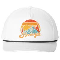 Tennessee Retro Tennessee Tennessee Tourist Snapback Five-Panel Rope Hat