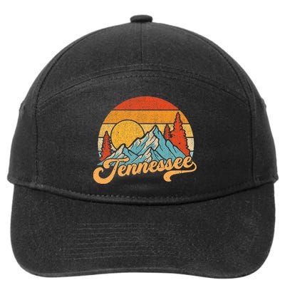 Tennessee Retro Tennessee Tennessee Tourist 7-Panel Snapback Hat