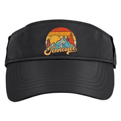 Tennessee Retro Tennessee Tennessee Tourist Adult Drive Performance Visor