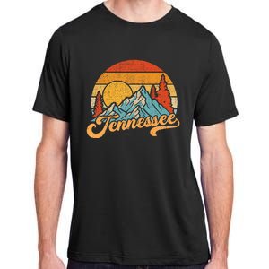 Tennessee Retro Tennessee Tennessee Tourist Adult ChromaSoft Performance T-Shirt