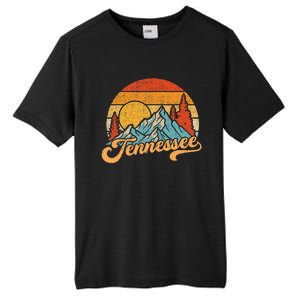 Tennessee Retro Tennessee Tennessee Tourist Tall Fusion ChromaSoft Performance T-Shirt