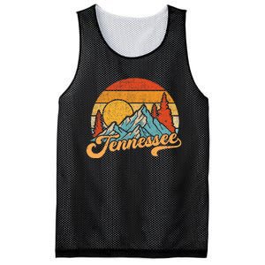 Tennessee Retro Tennessee Tennessee Tourist Mesh Reversible Basketball Jersey Tank