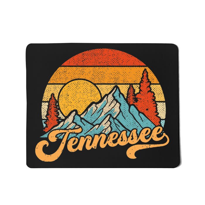 Tennessee Retro Tennessee Tennessee Tourist Mousepad