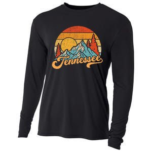 Tennessee Retro Tennessee Tennessee Tourist Cooling Performance Long Sleeve Crew