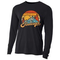 Tennessee Retro Tennessee Tennessee Tourist Cooling Performance Long Sleeve Crew