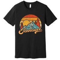 Tennessee Retro Tennessee Tennessee Tourist Premium T-Shirt