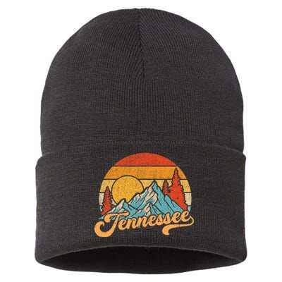 Tennessee Retro Tennessee Tennessee Tourist Sustainable Knit Beanie