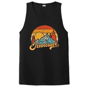 Tennessee Retro Tennessee Tennessee Tourist PosiCharge Competitor Tank