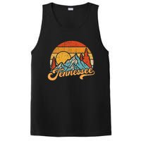 Tennessee Retro Tennessee Tennessee Tourist PosiCharge Competitor Tank