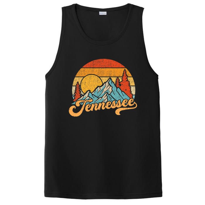 Tennessee Retro Tennessee Tennessee Tourist PosiCharge Competitor Tank