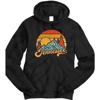 Tennessee Retro Tennessee Tennessee Tourist Tie Dye Hoodie