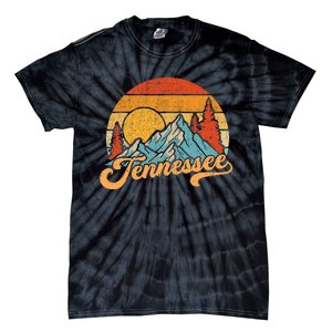 Tennessee Retro Tennessee Tennessee Tourist Tie-Dye T-Shirt