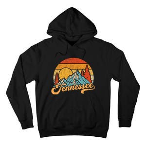 Tennessee Retro Tennessee Tennessee Tourist Tall Hoodie