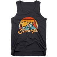 Tennessee Retro Tennessee Tennessee Tourist Tank Top