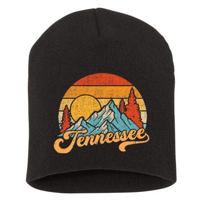 Tennessee Retro Tennessee Tennessee Tourist Short Acrylic Beanie