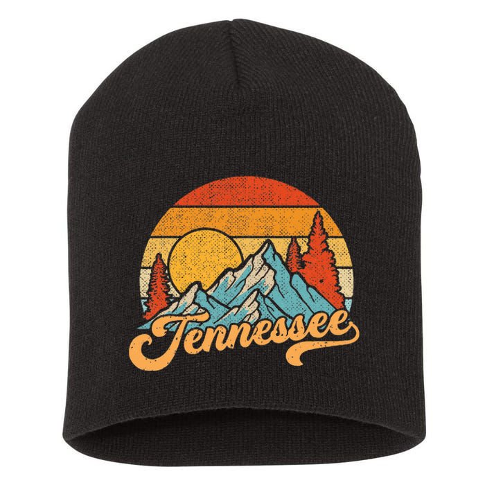 Tennessee Retro Tennessee Tennessee Tourist Short Acrylic Beanie