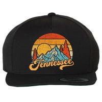 Tennessee Retro Tennessee Tennessee Tourist Wool Snapback Cap