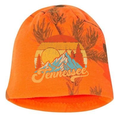 Tennessee Retro Tennessee Tennessee Tourist Kati - Camo Knit Beanie