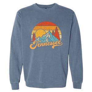 Tennessee Retro Tennessee Tennessee Tourist Garment-Dyed Sweatshirt