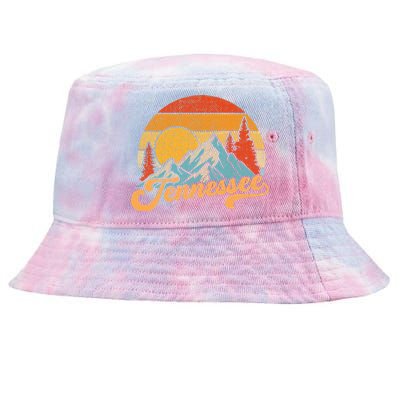 Tennessee Retro Tennessee Tennessee Tourist Tie-Dyed Bucket Hat