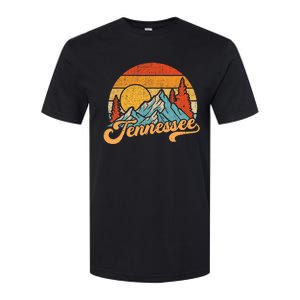 Tennessee Retro Tennessee Tennessee Tourist Softstyle CVC T-Shirt