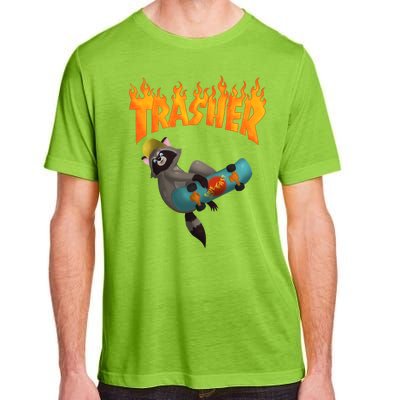 Trasher Raccoon Adult ChromaSoft Performance T-Shirt