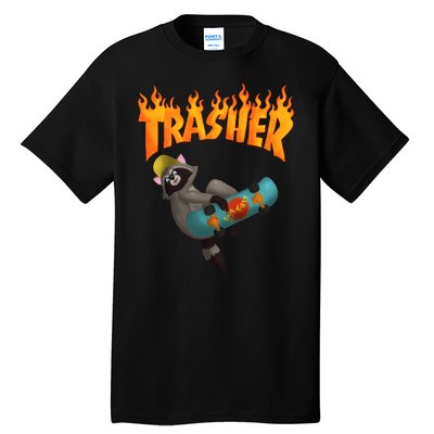 Trasher Raccoon Tall T-Shirt