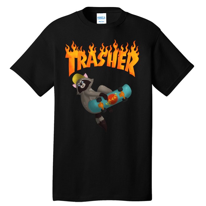 Trasher Raccoon Tall T-Shirt