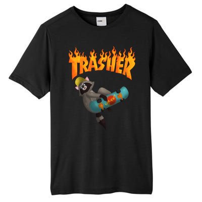 Trasher Raccoon Tall Fusion ChromaSoft Performance T-Shirt