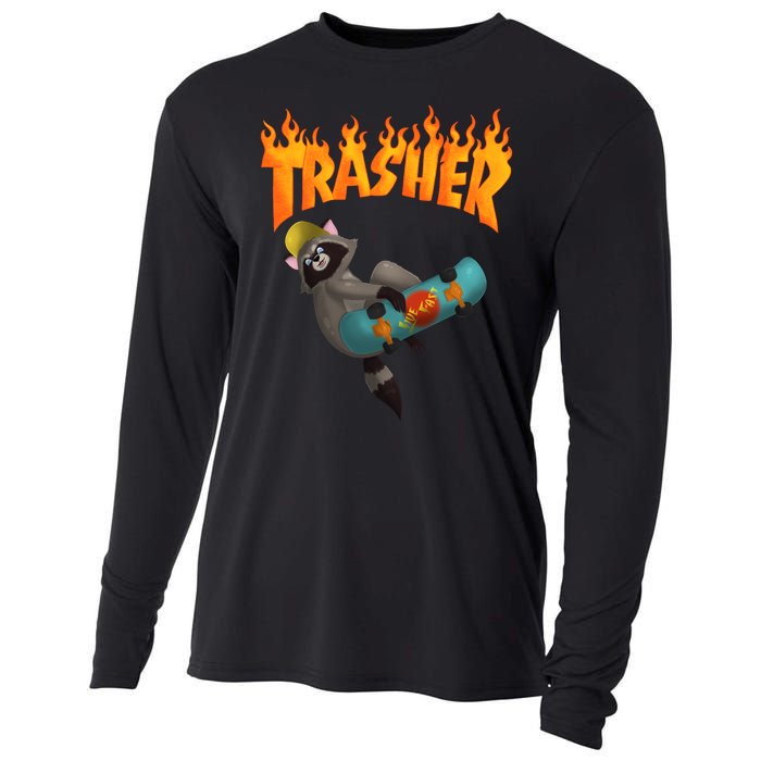 Trasher Raccoon Cooling Performance Long Sleeve Crew