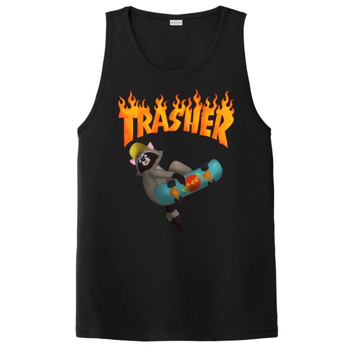 Trasher Raccoon PosiCharge Competitor Tank