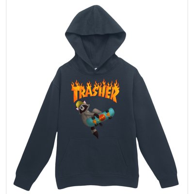 Trasher Raccoon Urban Pullover Hoodie