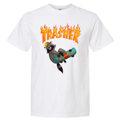 Trasher Raccoon Garment-Dyed Heavyweight T-Shirt