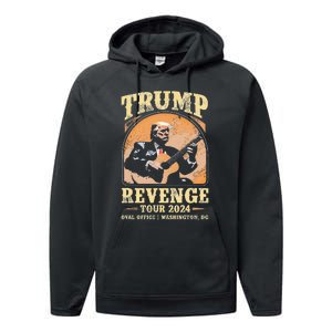 Trump Revenge Tour 2024 Performance Fleece Hoodie