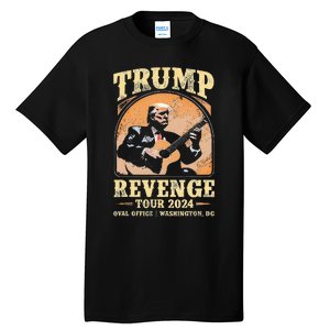 Trump Revenge Tour 2024 Tall T-Shirt