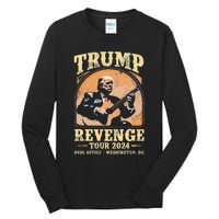 Trump Revenge Tour 2024 Tall Long Sleeve T-Shirt