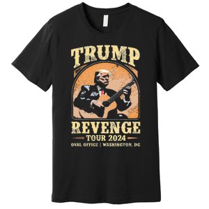 Trump Revenge Tour 2024 Premium T-Shirt